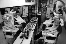 老式理发视频,老式理发技艺的传承与魅力