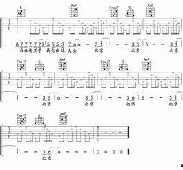 吉他简谱视频,轻松入门，掌握弹奏技巧